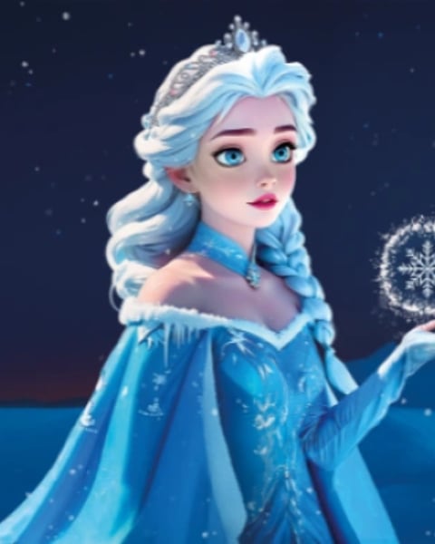 La Reine des Neiges