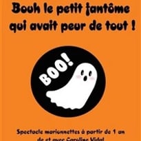 Bouh le petit fantôme qui avait peur de tout