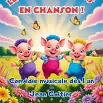 Les Trois P'tits Cochons en chanson !