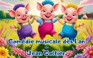 Les Trois P'tits Cochons en chanson !