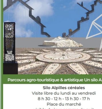 Parcours agro-touristique et artistique Un Silo AP-art