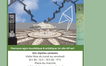Parcours agro-touristique et artistique Un Silo AP-art