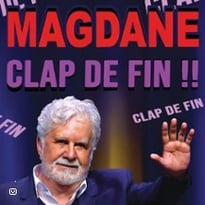 Roland Magdane : Clap de fin, tournée