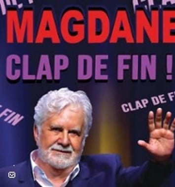 Roland Magdane : Clap de fin, tournée