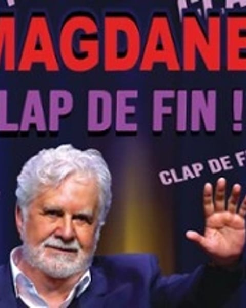 Roland Magdane : Clap de fin