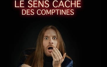 Benjamin Valière dans Le sens caché des comptines