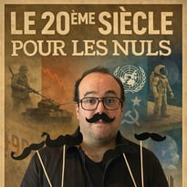 Rémi Sébastien dans Le 20ème siècle pour les nuls