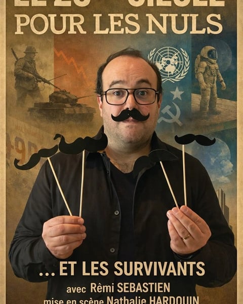 Rémi Sébastien dans Le 20ème siècle pour les nuls