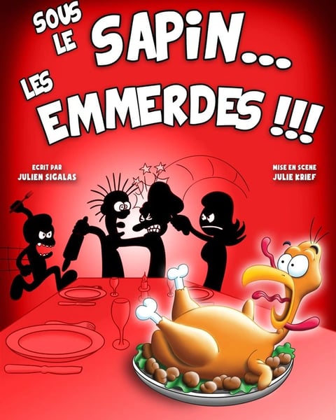Sous le sapin... Les emmerdes !!!