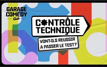 Garage Comedy Club : Soirée contrôle technique
