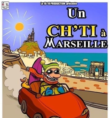 Un ch'ti à Marseille