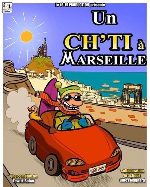 Un ch'ti à Marseille