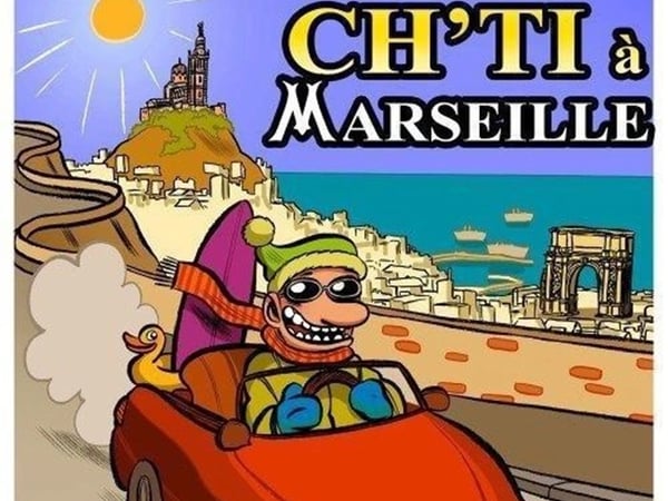 Un ch'ti à Marseille
