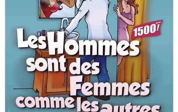 Les hommes sont des femmes comme les autres