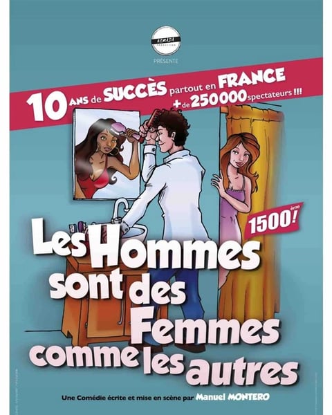 Les hommes sont des femmes comme les autres