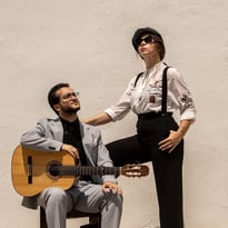 Sandra Carrasco et David de Arahal
