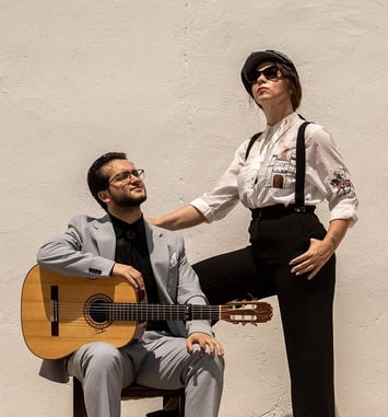 Sandra Carrasco et David de Arahal