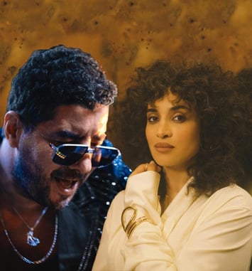 Sofiane Saidi et Camélia Jordana