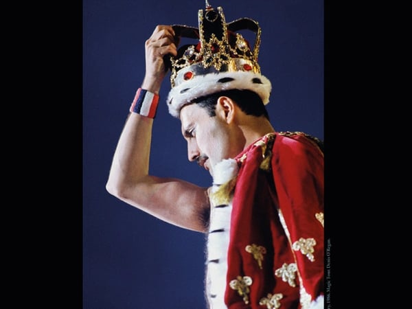 Freddie Mercury, ne dis jamais adieu