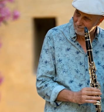 Michel Pellegrino et Swing du sud, Jazz Manouche et clarinettes