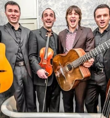 Jazz Manouche avec Minor Sing