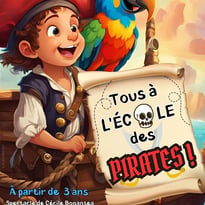 Tous à l'école des pirates !