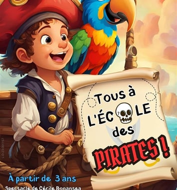 Tous à l'école des pirates !