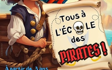 Tous à l'école des pirates !