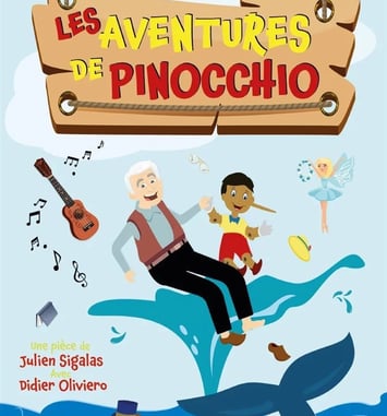 Les aventures de Pinocchio
