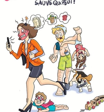 Charge mentale, sauve qui peut !