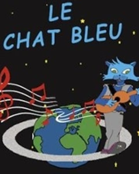 Le Chat Bleu