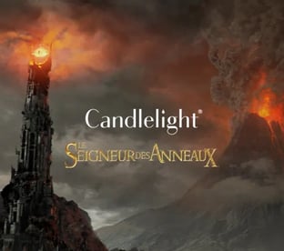 Candlelight : Le Seigneur des Anneaux