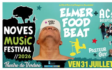 Elmer Food Beat et AC/DCU et Pasteur Guy