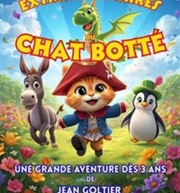Les aventures extraordinaires du Chat Botté