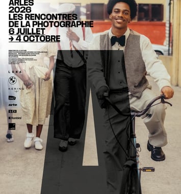 Les Rencontres de la Photographie d'Arles 2026 affiche
