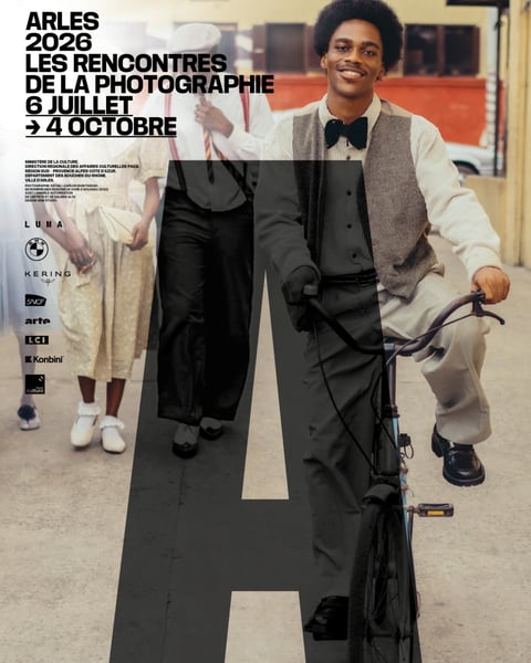 Les Rencontres de la Photographie d'Arles 2026 affiche