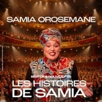Samia Orosemane dans Les histoires de Samia