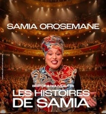 Samia Orosemane dans Les histoires de Samia