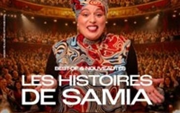 Samia Orosemane dans Les histoires de Samia
