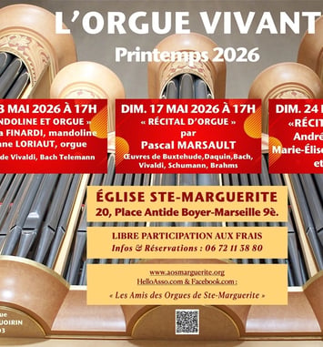 L'Orgue Vivant, Festival de Printemps