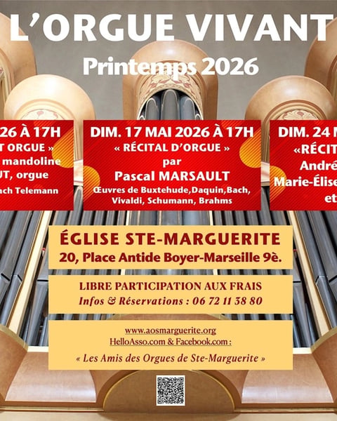 L'Orgue Vivant, Festival de Printemps