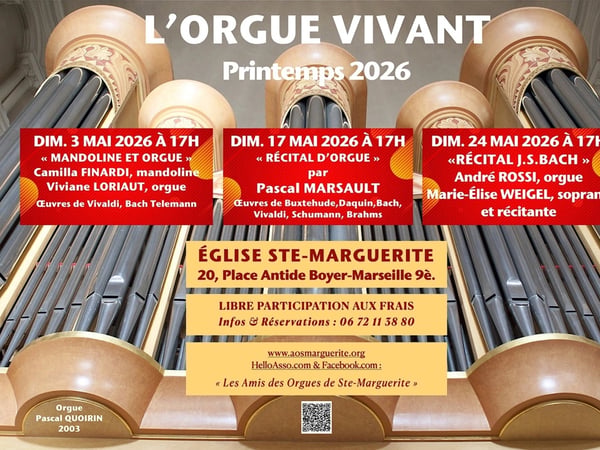 L'Orgue Vivant, Festival de Printemps