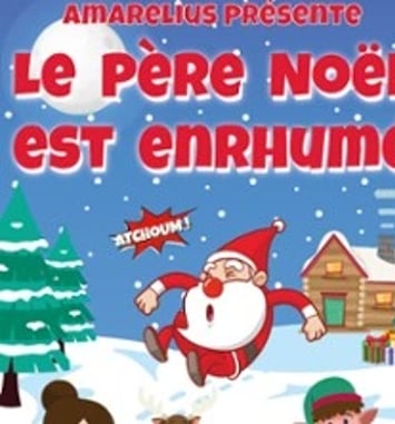 Le Père Noël est enrhumé