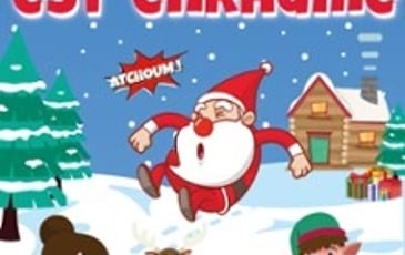 Le Père Noël est enrhumé