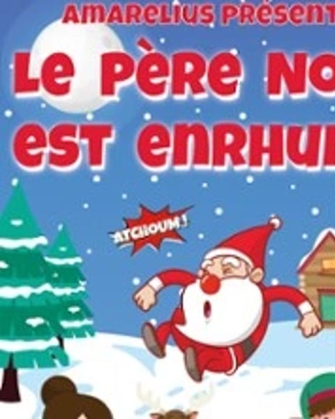 Le Père Noël est enrhumé