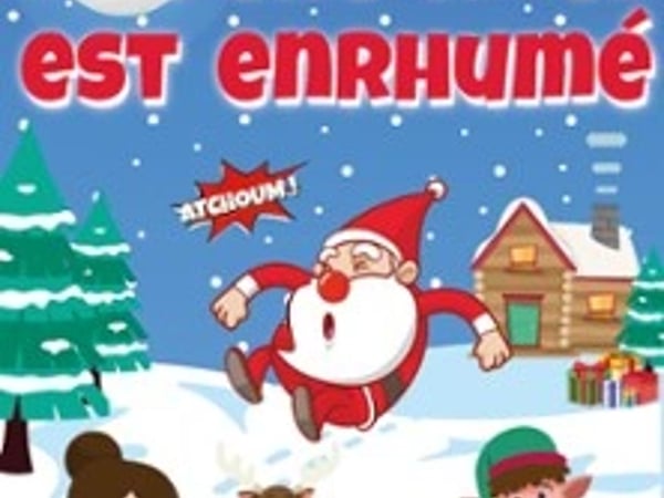 Le Père Noël est enrhumé
