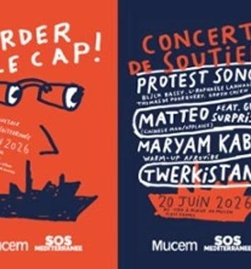 Concert de Soutien à SOS Méditerranée, Garder le Cap