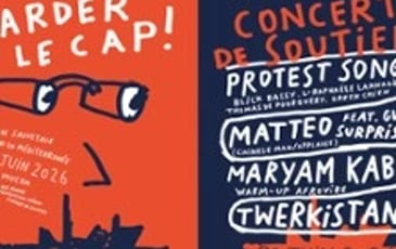 Concert de Soutien à SOS Méditerranée, Garder le Cap