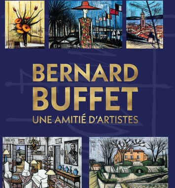 Bernard Buffet, Amitiés d'artistes