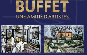 Bernard Buffet, Amitiés d'artistes